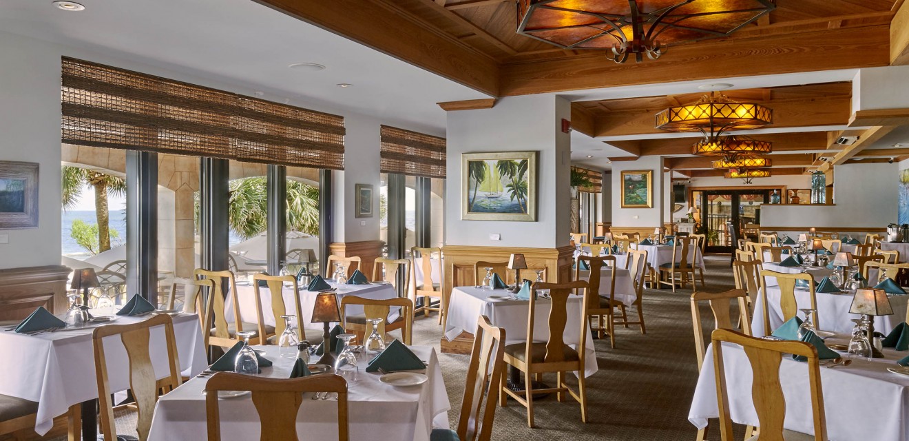 Decadent On Site Dining At Island Vista Resort Myrtle Beach