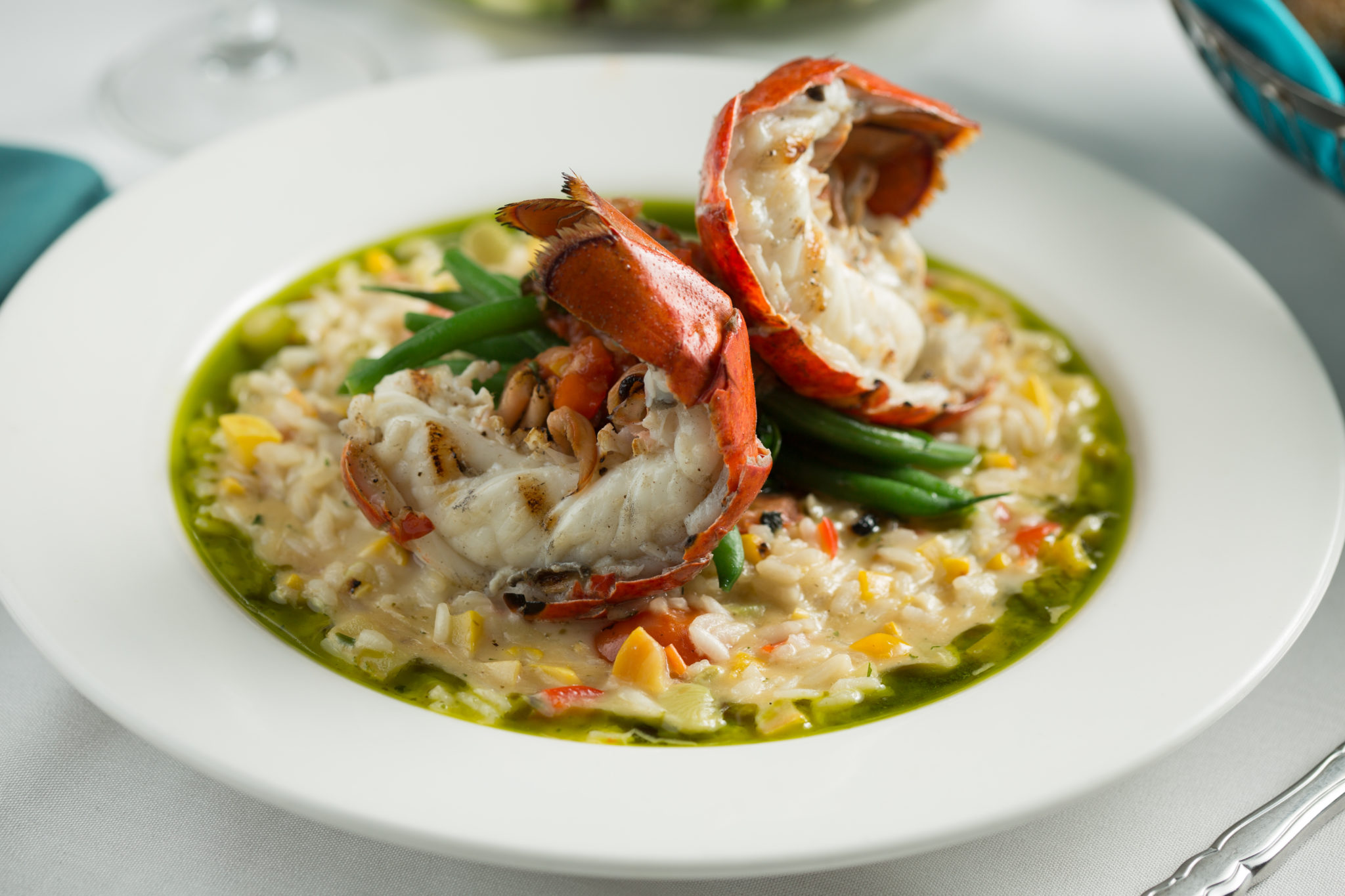 21 Lobster Risotto